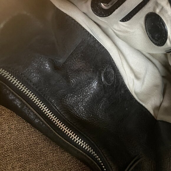 DKNY soft black leather small bag - Picture 7 of 9